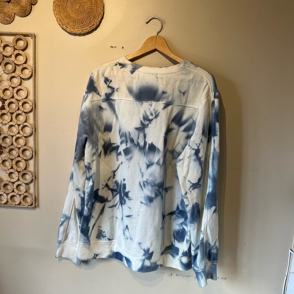 Richer poorer medium tie die crew sweatshirt… - Picture 10 of 10